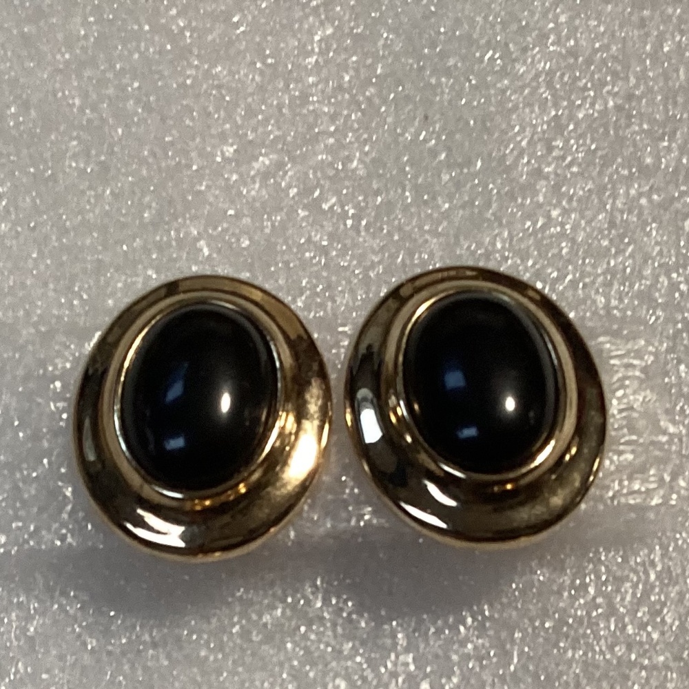 Vintage Liz Claiborne Clip On Earrings